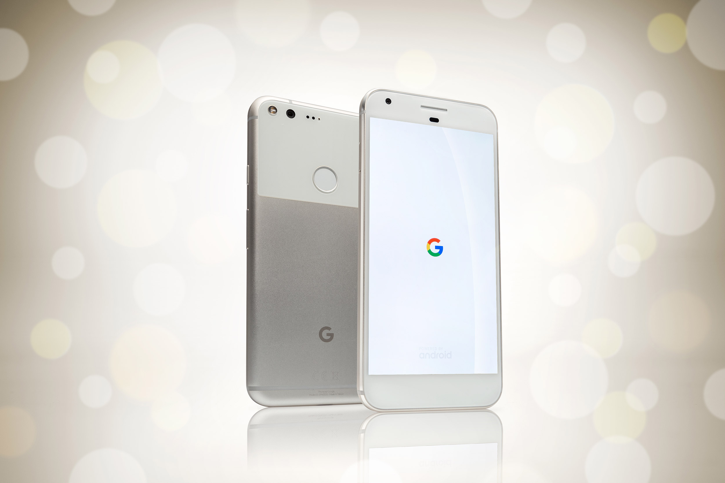 John Early High-End Digital Retouching - Google Pixel Phone