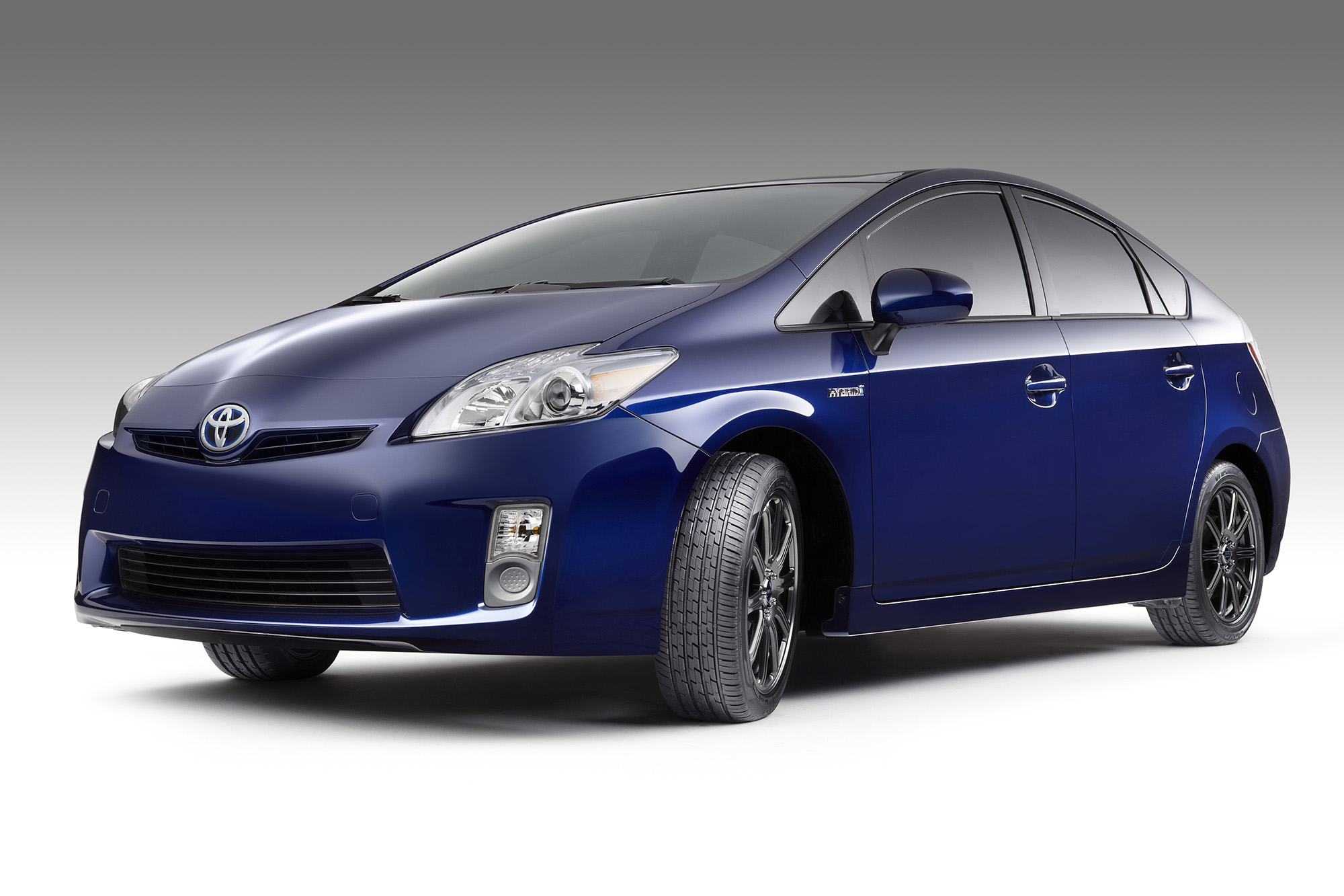 John Early Automotive Photographer - Blue Prius for Toyo Tires